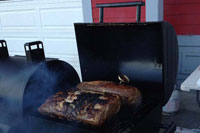 Bar-B-Que for the Volunteers