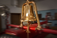 Bell on Antique Firetruck